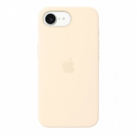iPhone 17e Silicone Case with MagSafe - Vanilla
