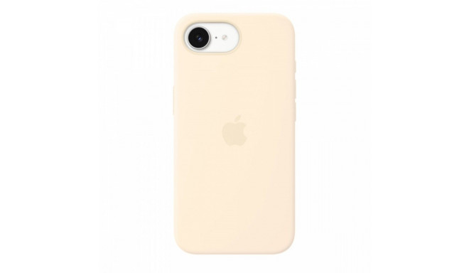 iPhone 17e Silicone Case with MagSafe - Vanilla