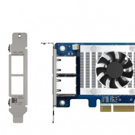 Intel võrguadapter QXG-10G2T-X710 kahe pordiga Intel70