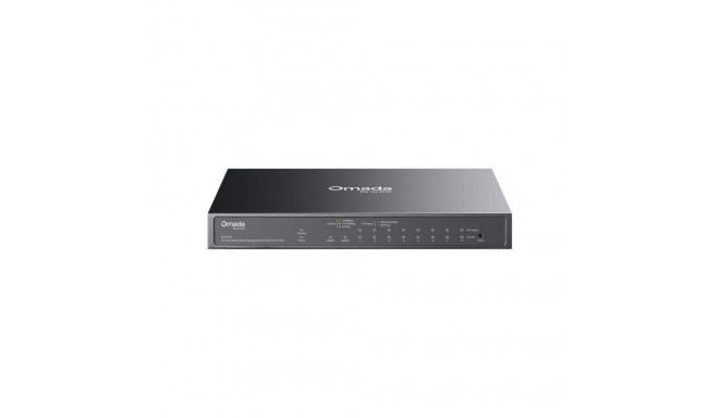Networking Equipment - TP-Link ES210GP 8-Port Managed Switch PoE 1Gbps