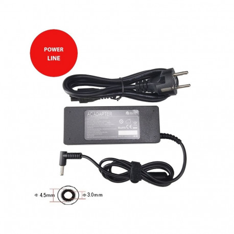 Laptop Power Adapter ASUS 90W: 19V, 4.74A
