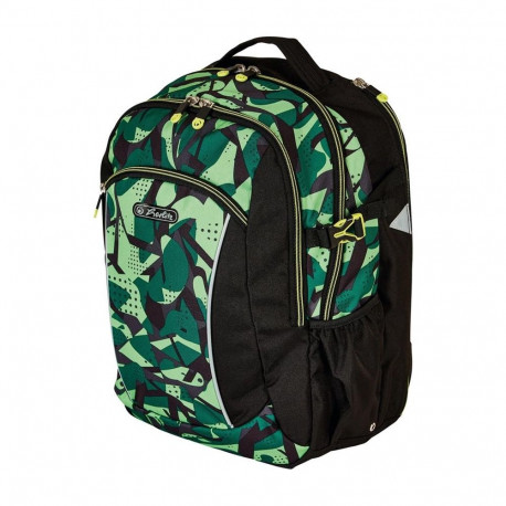 Herlitz koolikott-seljakott Ultimate - Camo, 24 l