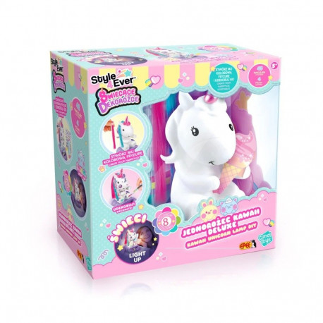 Zestaw kreatywny dekorożce jednorożec deluxe kawaii style