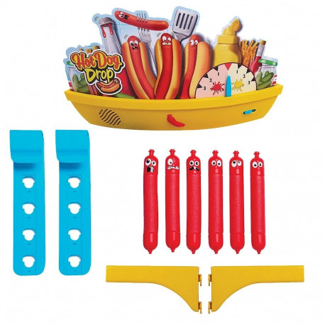 Hot Dog Drop mäng kukkuvad viinerid