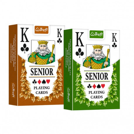 Trefl mängukaardid Classic Senior K14917 55 kaarti