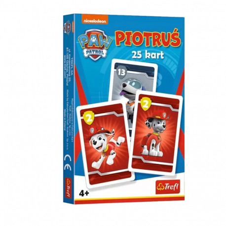 Trefl kaardimäng 08513 Must Peeter Käpapatrull