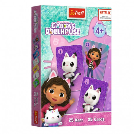 Trefl kaardimäng Must Peeter Gabi nukumaja 08508