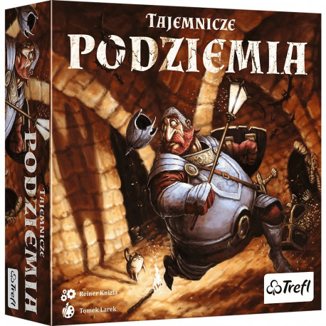 Gra rodzinna Tajemnicze Podziemia Trefl 02305