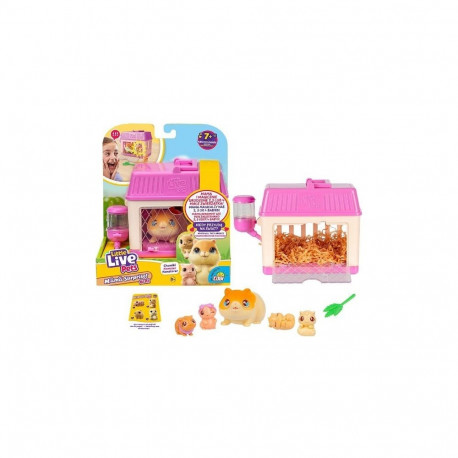 Figurka little live pets - mama üllatus mini hamster