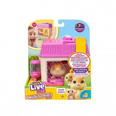 Figurka little live pets - mama üllatus mini hamster