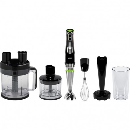 Braun Multiquick (MQ9187XLI) 1200W must saumikser