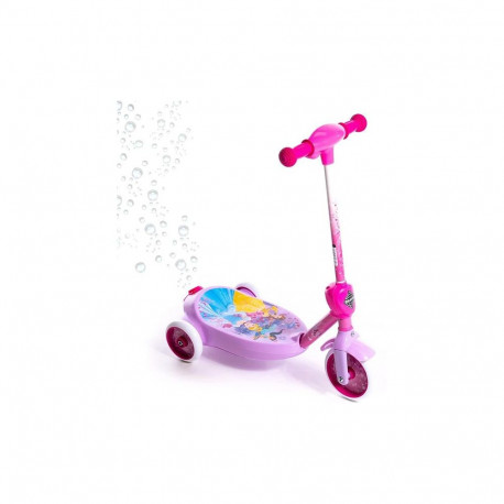 Huffy Princess 6V Bubble scooter, Pink