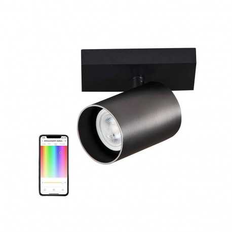 Yeelight Ceiling Spotlight YLDDL-0083 (one bulb) black