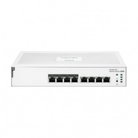 HPE Aruba Switch IOn 1830 8G 65W Europe - English