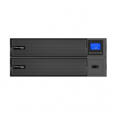PowerWalker rack-UPS VFI 6000 LICR IOT PF1 ON-LINE 6000VA terminal USB-B RS-232 LCD 4U