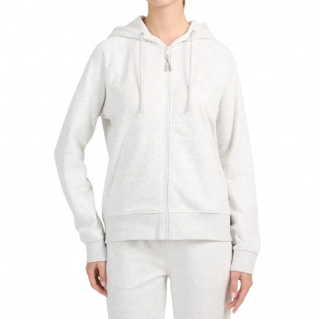 Bluza damska 4F F2535 chłodny jasny szary melanż 4FWMM00TSWSF2535 27M XL