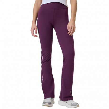 Legginsy damskie 4F CAS F260 burgund 4FWSS26TTIGF260 60S M