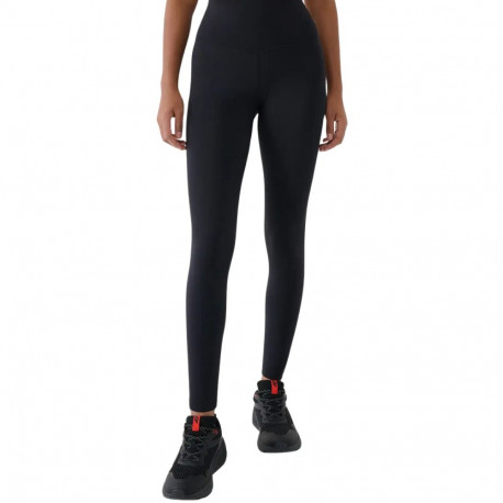 Legginsy damskie 4F FNK F418 głęboka czerń 4FWSS26TFTIF418 20S L