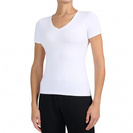 4F naiste t-särk F3307 4FWMM00TTSHF3307 10S 2XL, valge