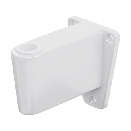 Goobay Wall Mount for Magnifying Lamps with Articulated Arm, white