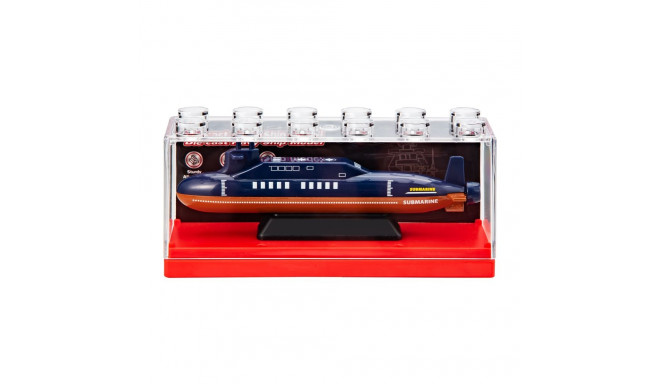 Metallist mereväe laevamudel, 13,5 cm