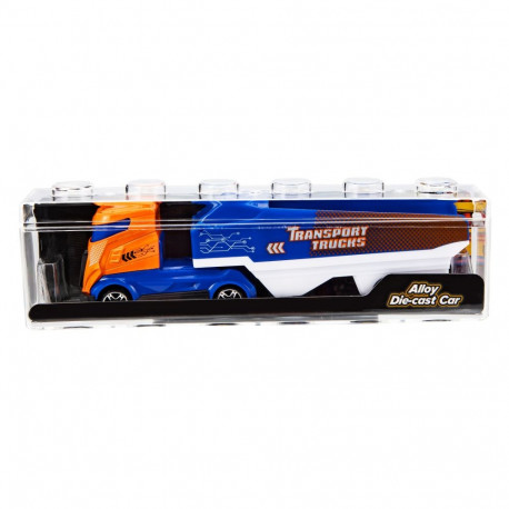 Die-cast truck with trailer, 20,5 cm