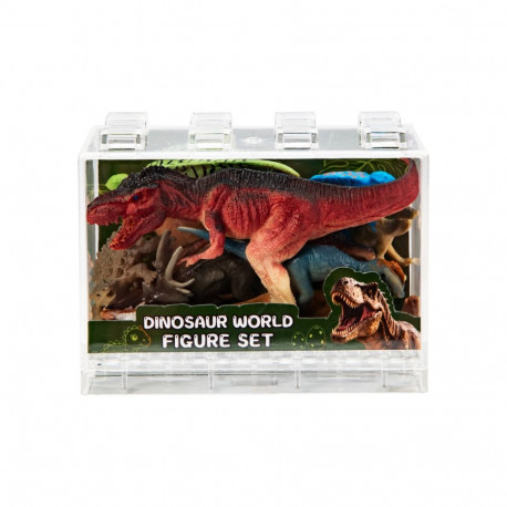 Toy dinosaur figures, 9,5 cm