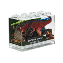 Toy dinosaur figures, 9,5 cm