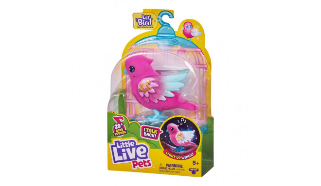 LITTLE LIVE PETS Interactive bird