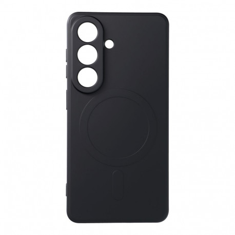 Mag Cover silicone case Samsung A57 SM-A576B Black