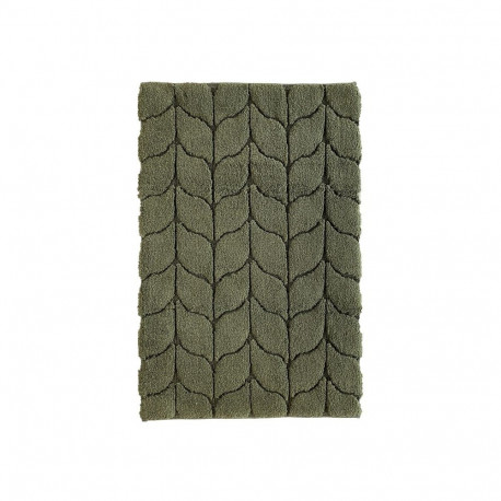 TRECCIA 40X60 BATH RUG OLIVE 3FTAA443515