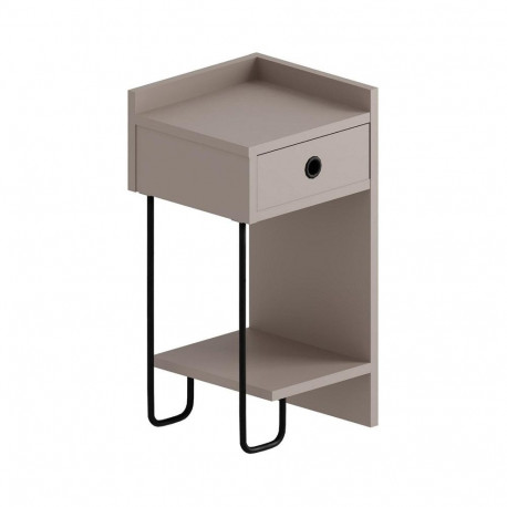 BEDSD TBL SIRIUSRIGHT. L. BRWN 30X32X61