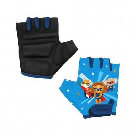 PLAY CHILDRENS CYCLING GLOVES S.XS BL