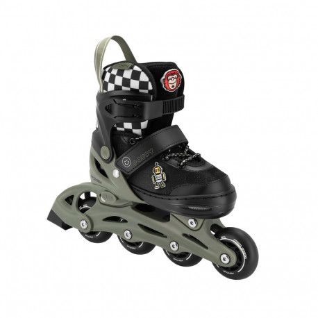 Poppy laste rulluisud 27-30, roheline