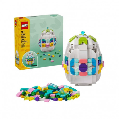 CONSTR LEGO DECORATIVE EASTER EGG 40816