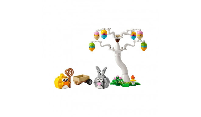 CONSTR LEGO EASTER BUNNY AND EGG 40808