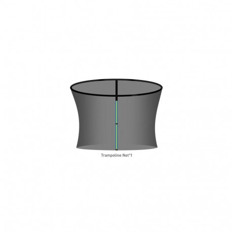Batuudi turvavõrk B7123-12FT