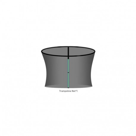 TRAMPOLINE PROTECTION NET B7123-14FT
