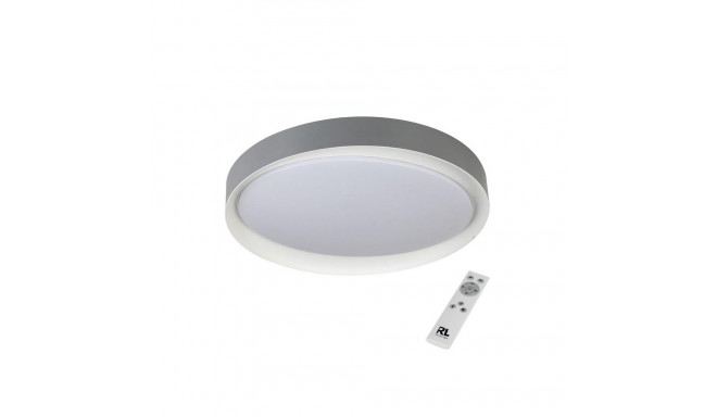 ZETA LED CEILING LAMP GREY/WHITE