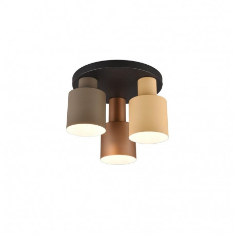 CEILING LAMP AGUDO 3-PC E27 MULTICOLOR