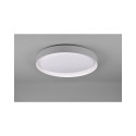 ZETA LED CEILING LAMP GREY/WHITE