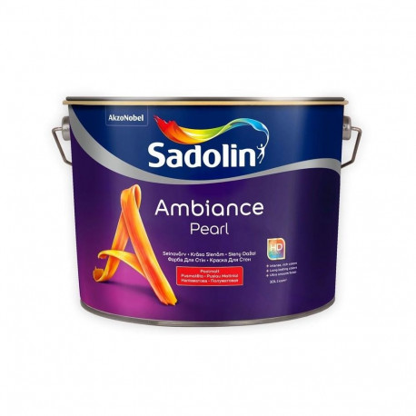 Ambiance Pearl BC värv 9,3L