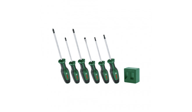 SCREWDRIVER SET BOSCH 6PCS 1600A02W7L