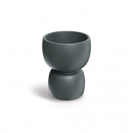 Duala plastist ümmargune lillepott TDR40-107GR