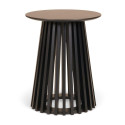 COFFEE TABLE DOMOLETTI D40CM BLACK
