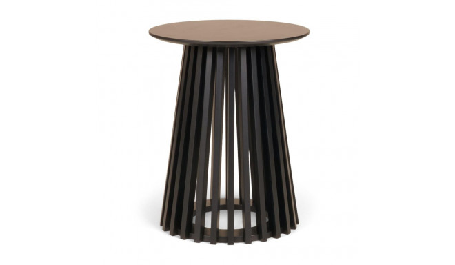 COFFEE TABLE DOMOLETTI D40CM BLACK