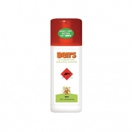 MOSQ REPELLENT BENS CITR/EUKAL 100ML