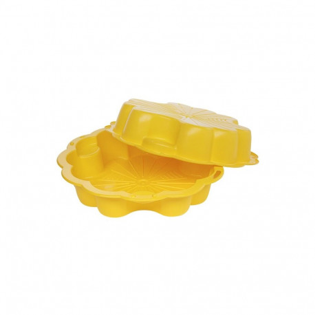 Kaanega liivakast 107x107x20cm T00218