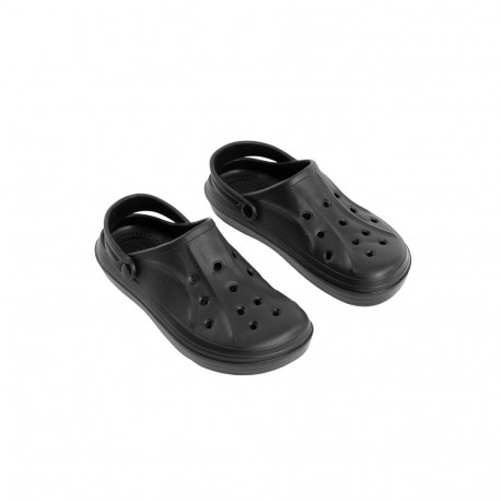 SLIPPER SIZE 44 BLACK