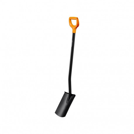 SOLID METAL ROUNDED SPADE